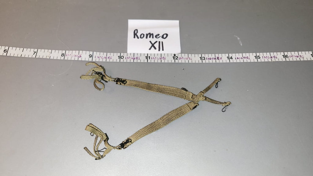 1:6 Scale WWII US Suspenders - DID