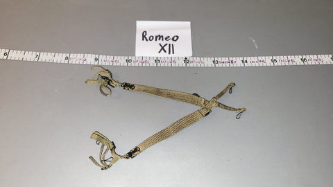 1:6 Scale WWII US Suspenders - DID