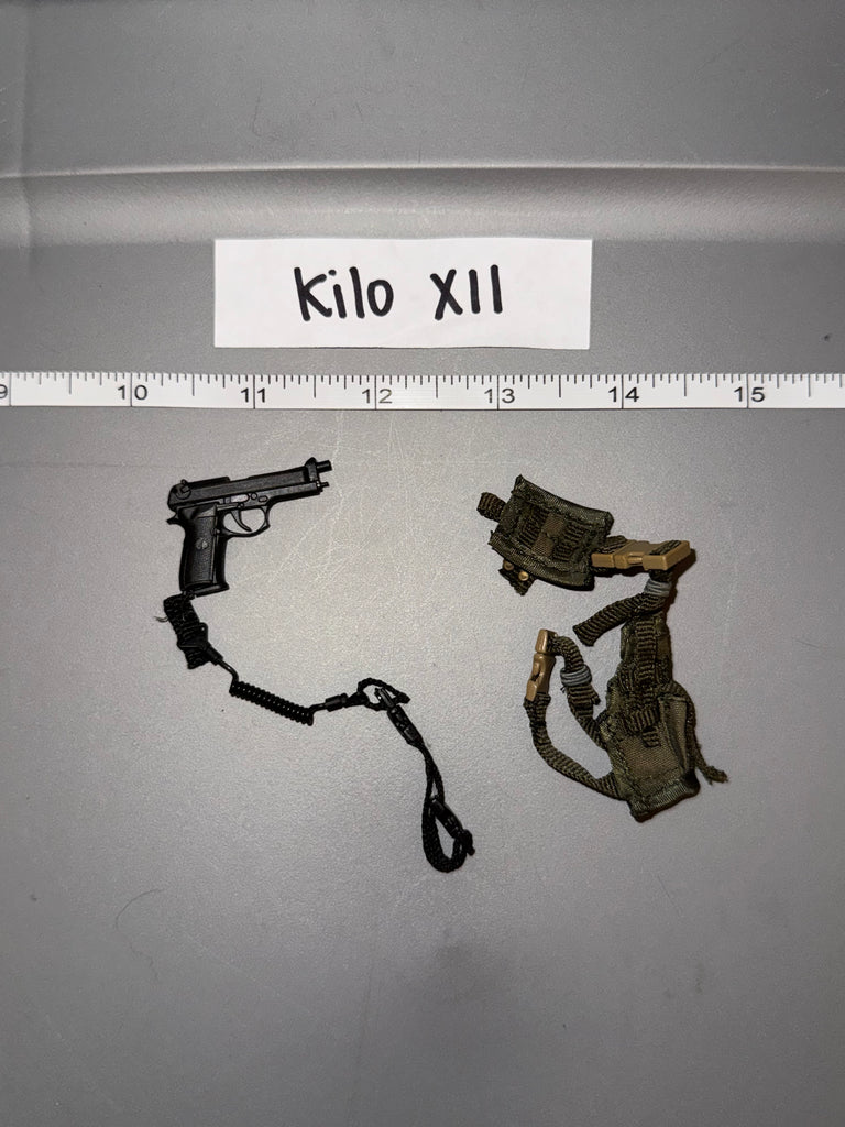 1/6 Modern Era Pistol and Holster