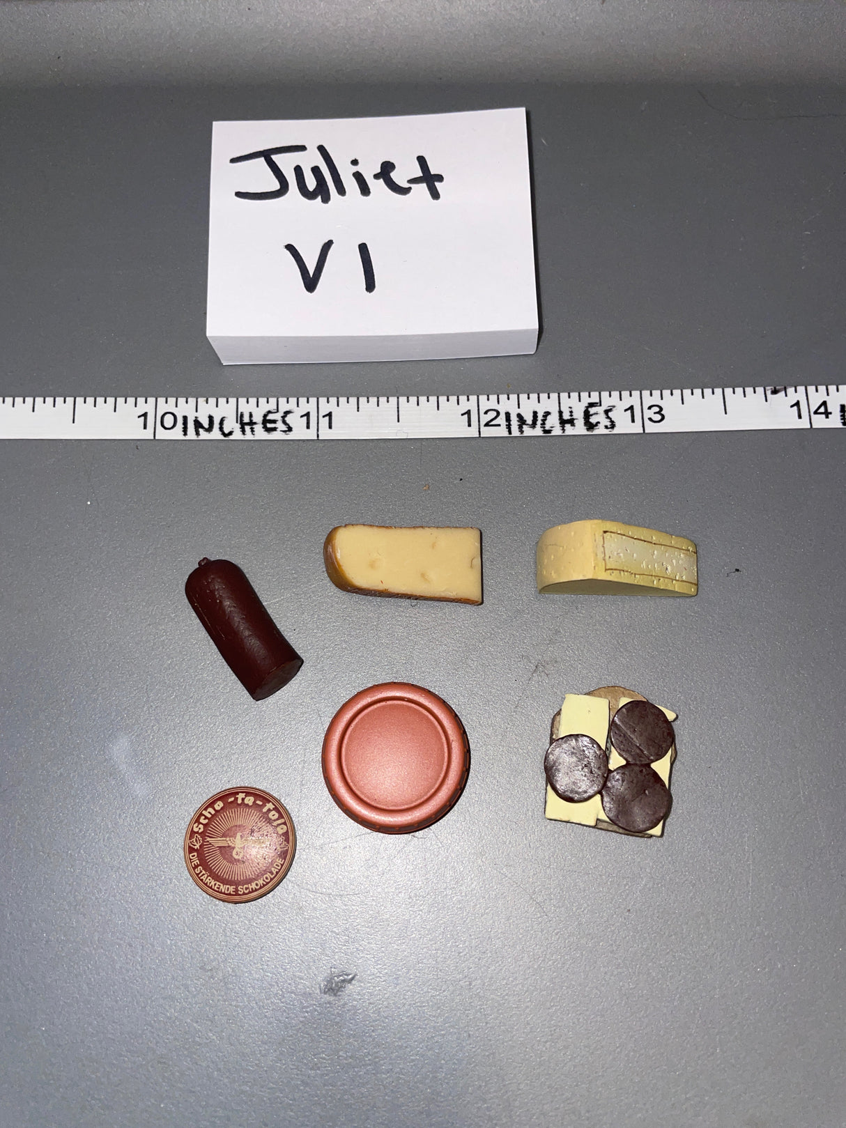 1/6 Scale WWII German Ration Items - Food Diorama Item