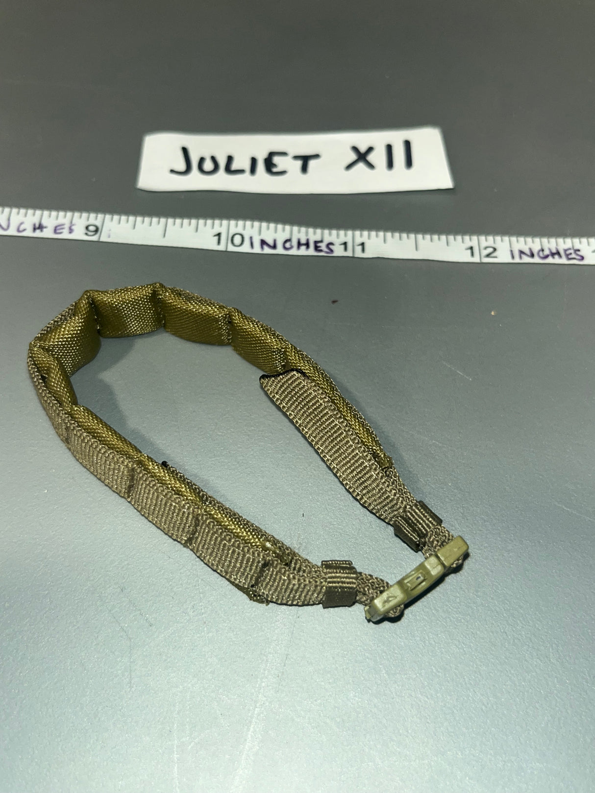 1/6 Scale Modern Era Duty Belt  - Marine