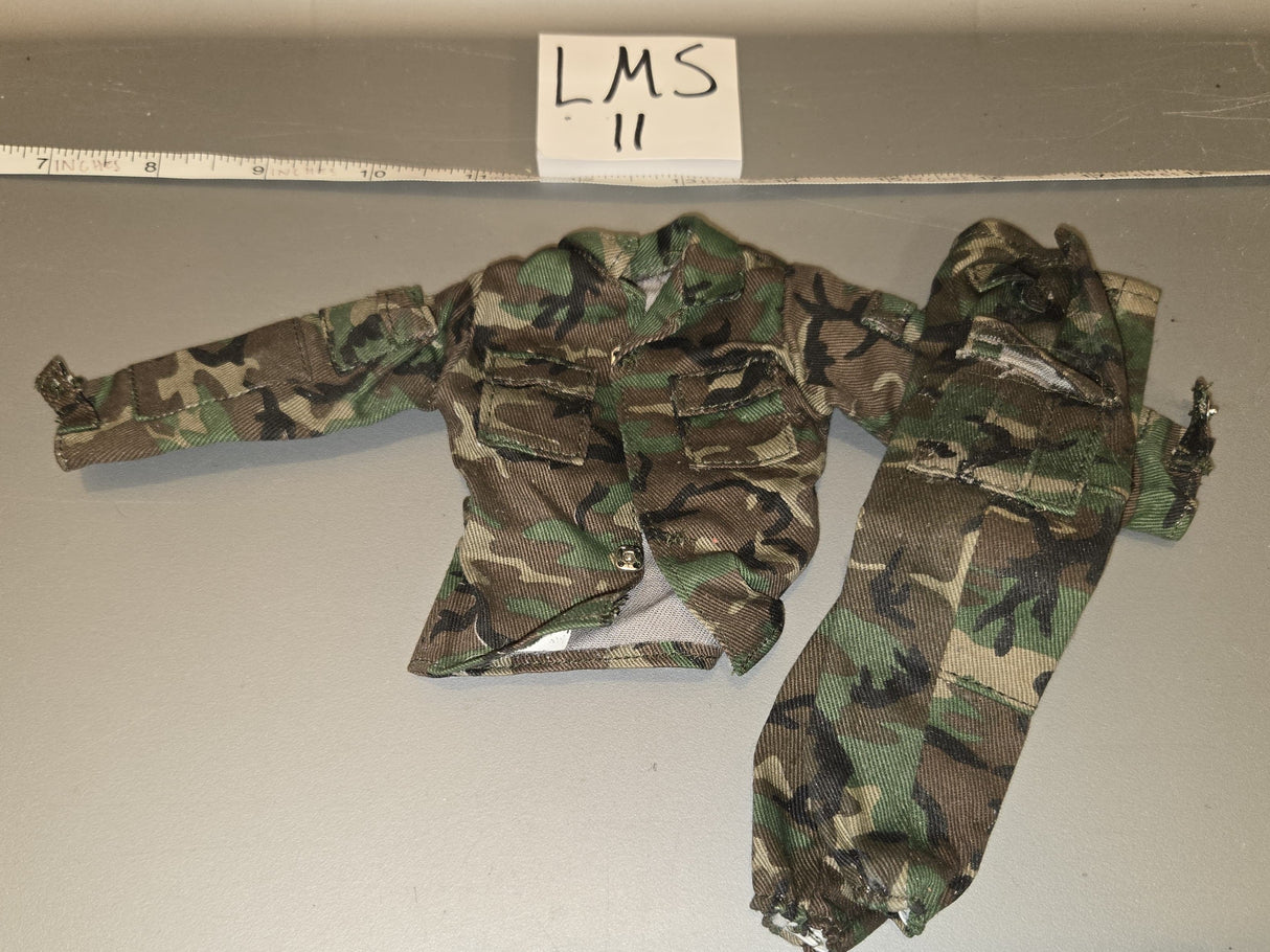 1:6 Scale Modern Era Woodland BDU Uniform