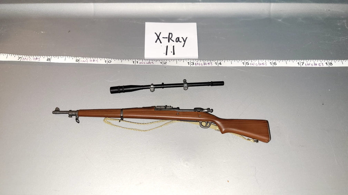1/6 Scale WWII US Springfield Sniper Rifle