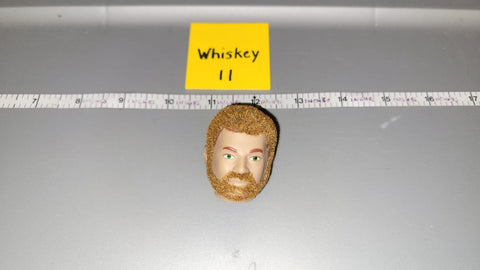 1/6 Scale Elite Brigade Head Sculpt - GI Joe Vintage Remake Fuzzy Flocked