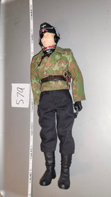 1:6 Scale WWII German Tanker Dressed Figure - Dragon