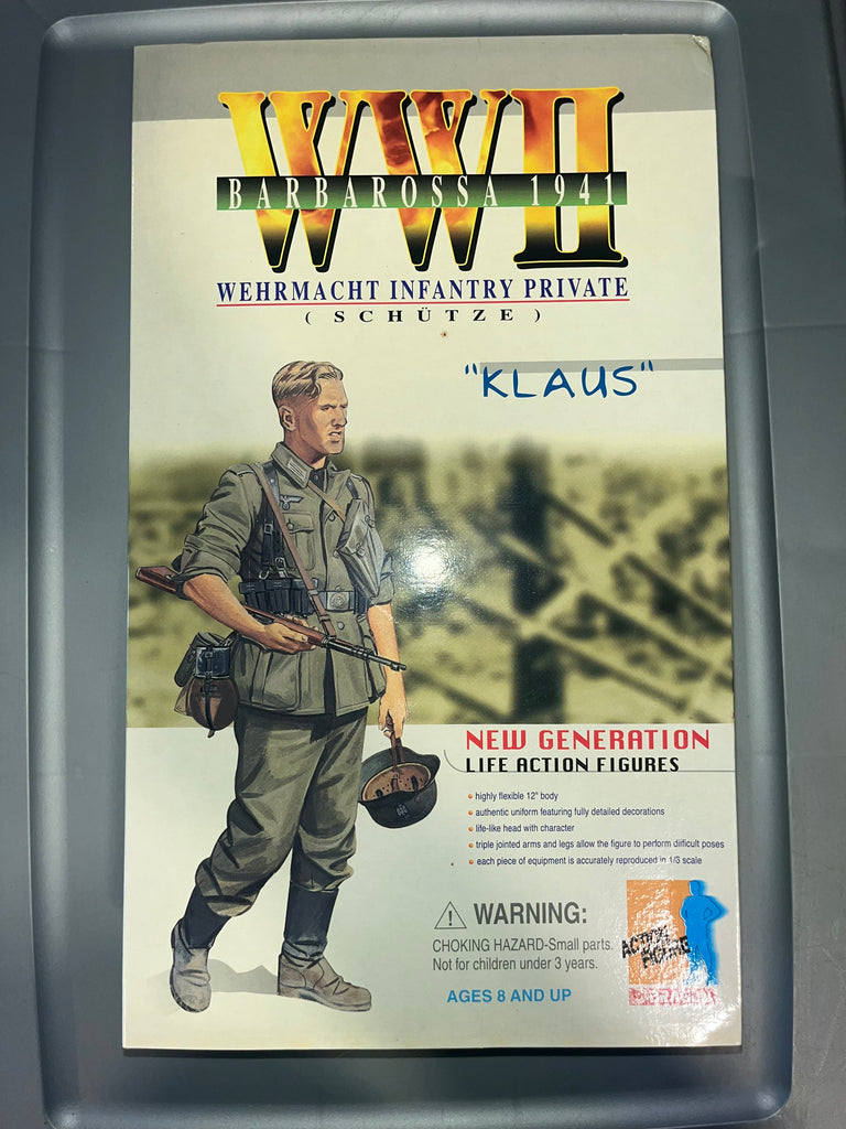 1/6 Scale WWII German Infantry - Klaus - NIB Dragon