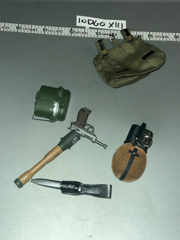 1/6 Scale WWII German Field Gear Lot