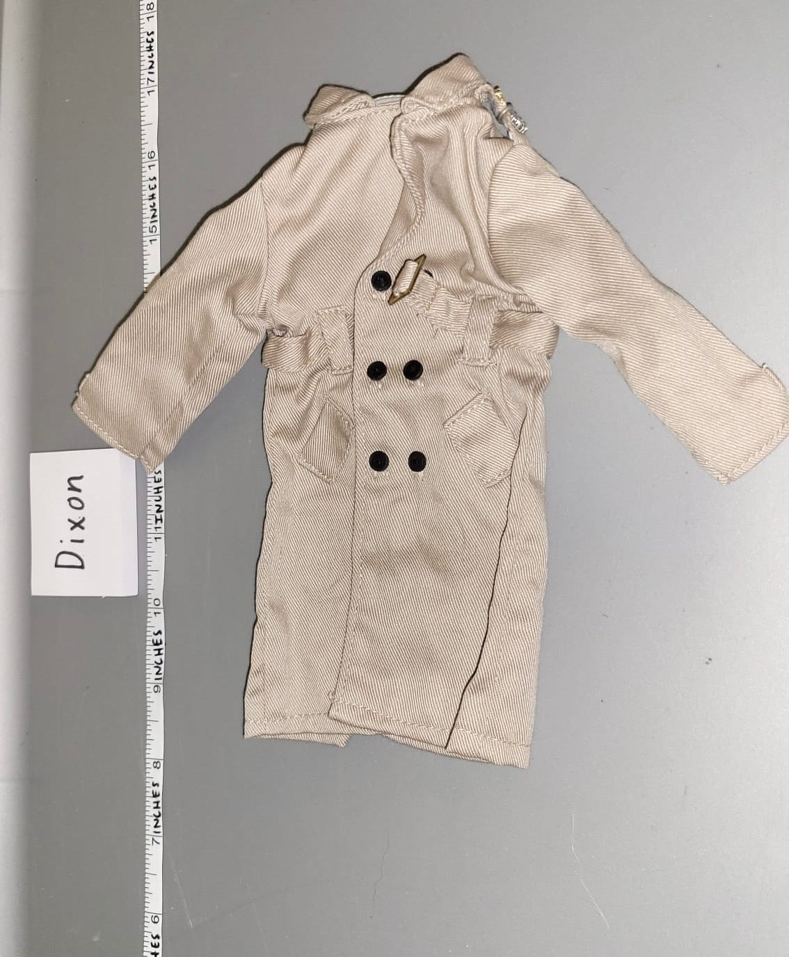1:6 WWII US Trench Coat