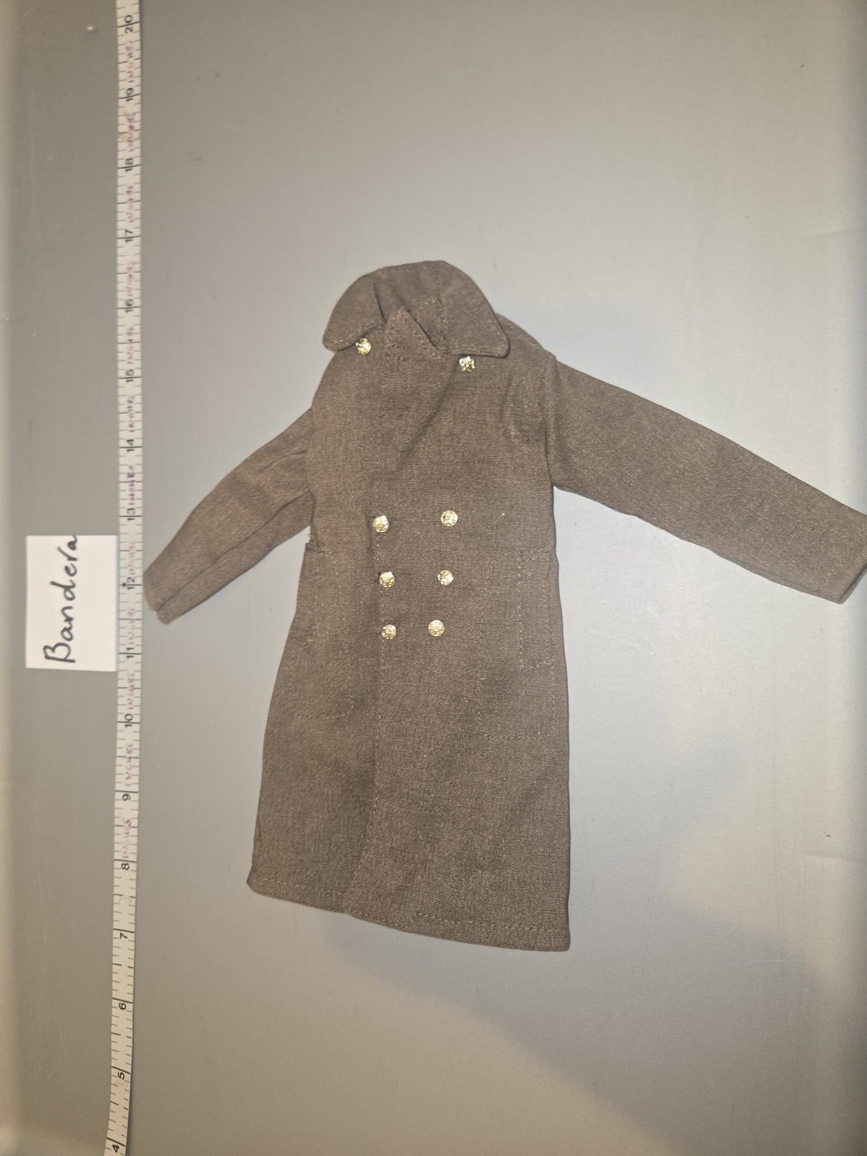 1/6 Scale WWII US Great Coat