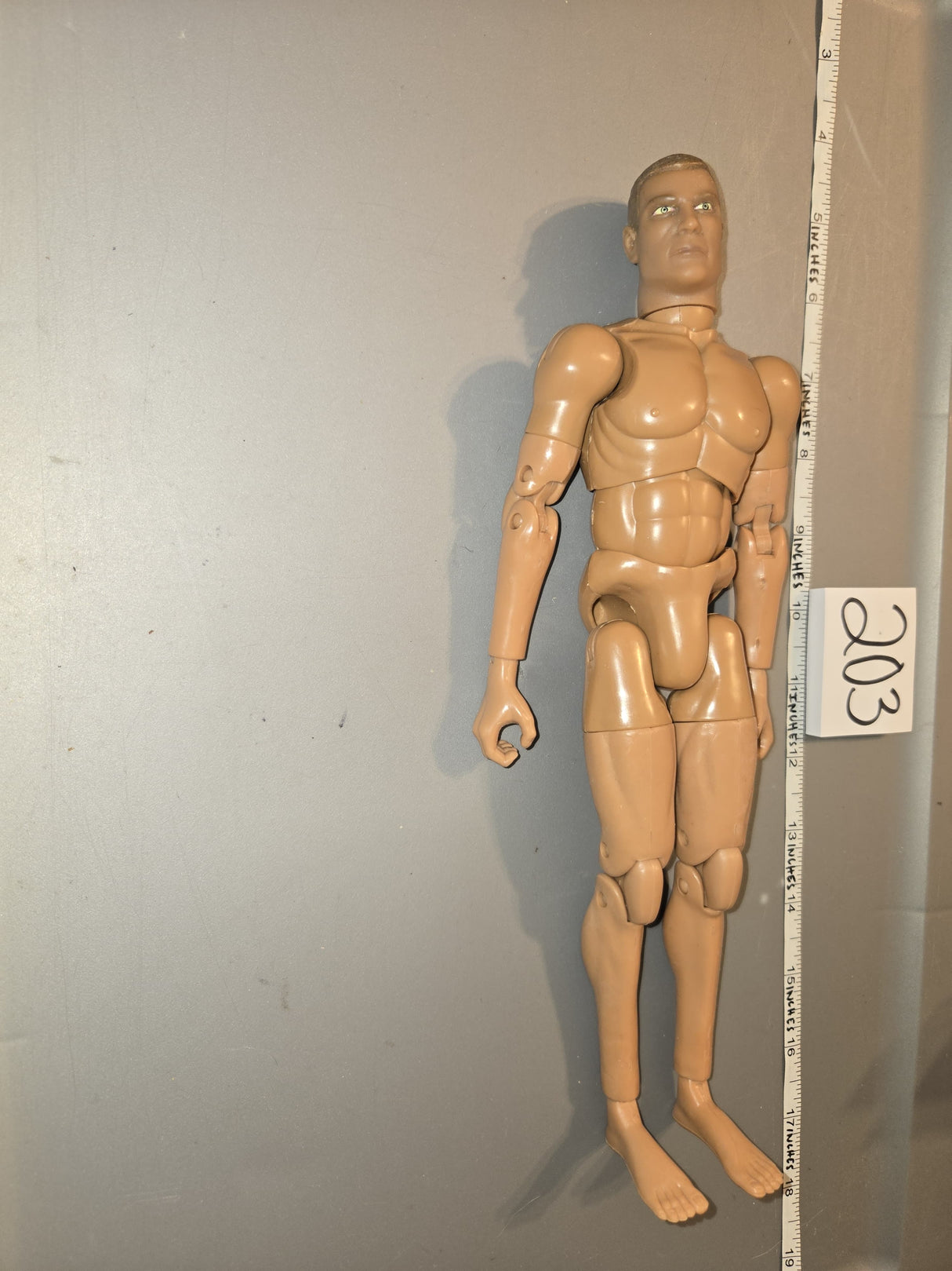 1/6 Scale Nude Ultimate Soldier Figure