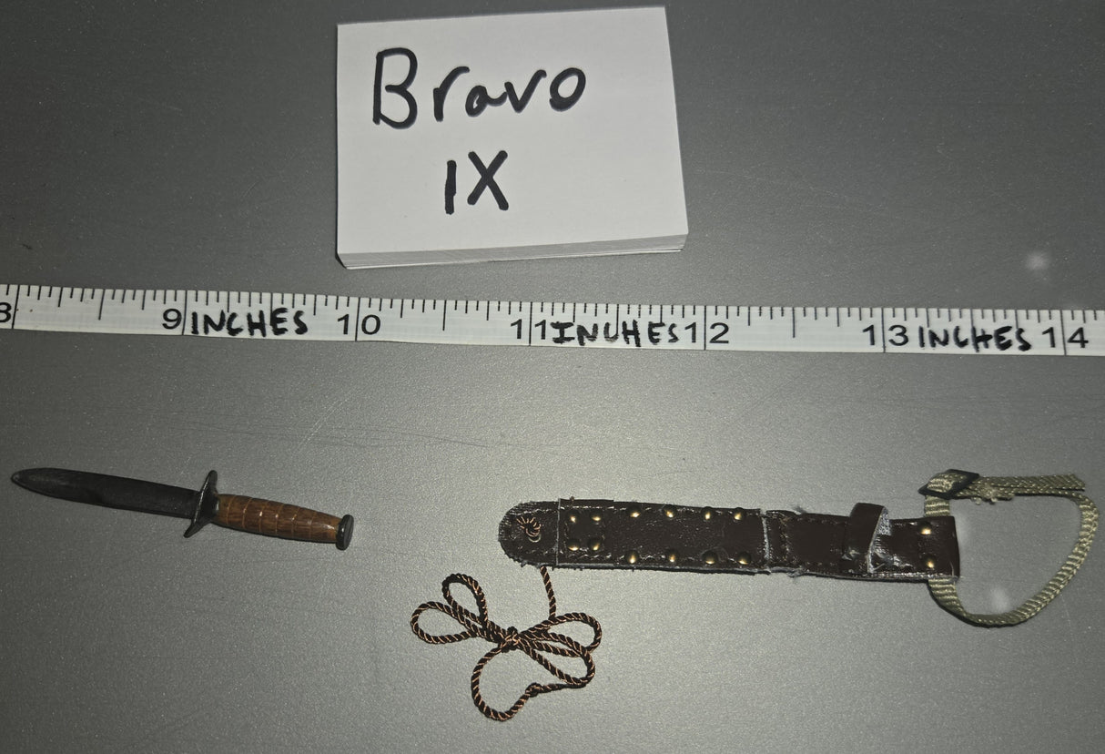 1/6 Scale WWII US Fighting Knife