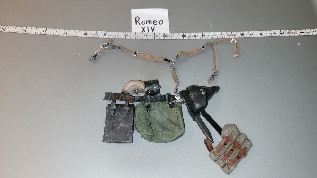 1/6 Scale WWII German Field Gear
