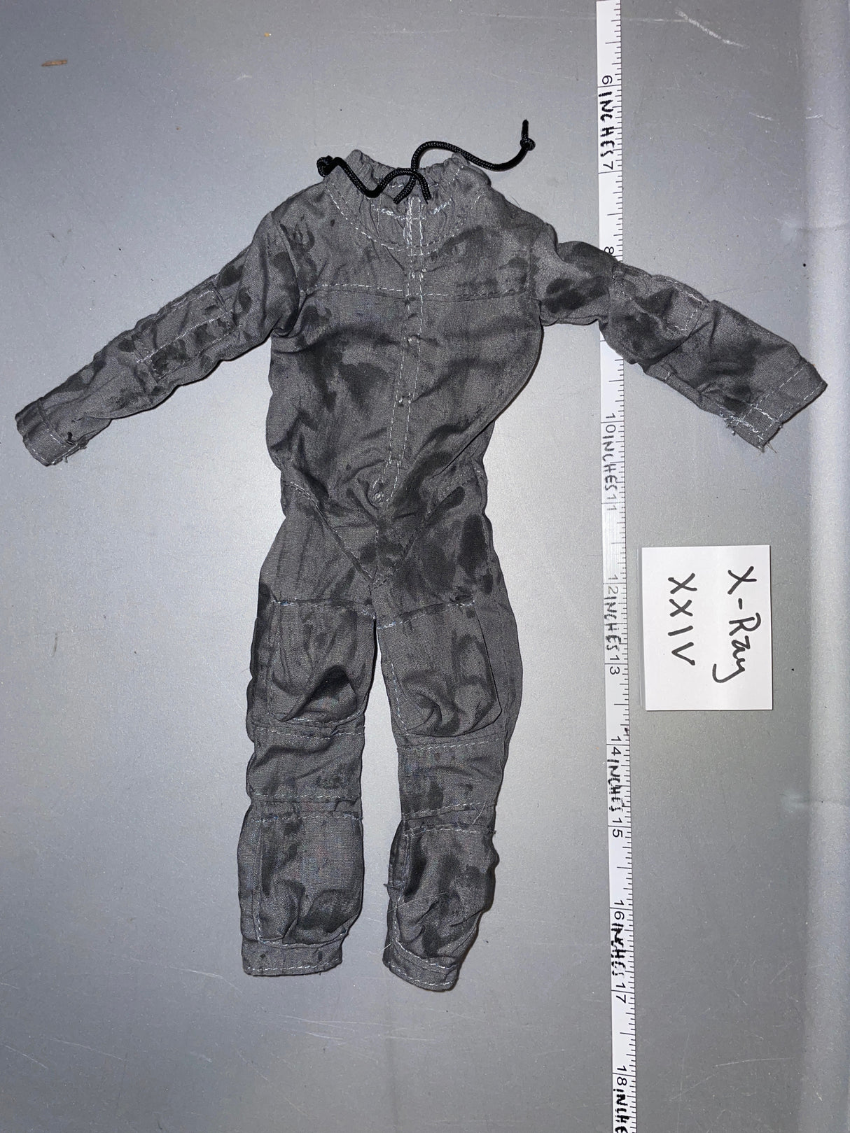 1/6 Scale Modern Era Coveralls Jumpsuit