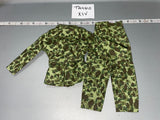 1:6 Scale WWII US M-42 Paratrooper Camo Uniform
