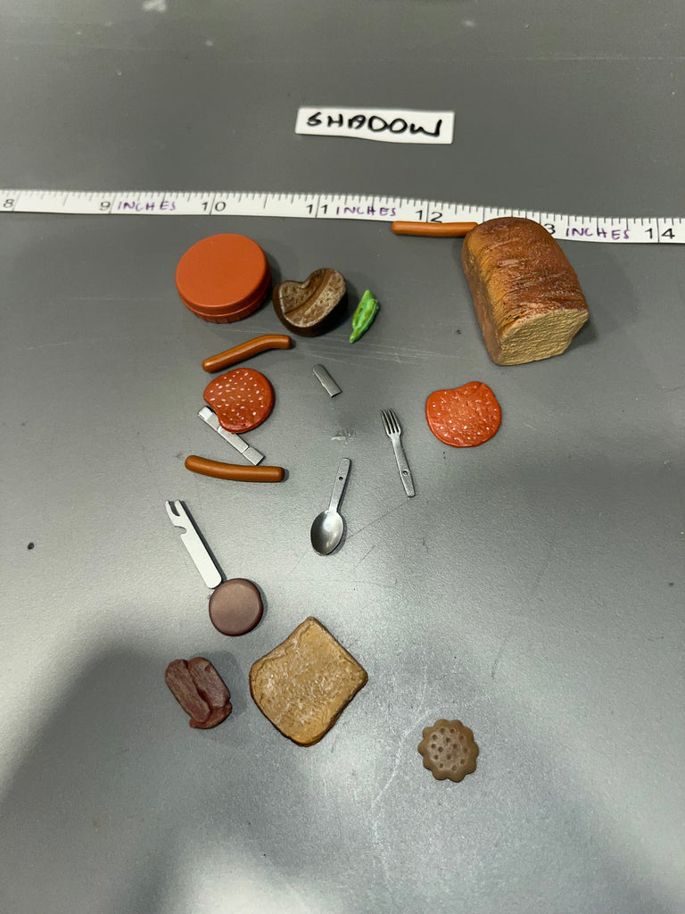 1/6 Scale WWII German Ration Lot