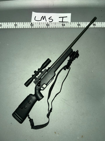 1/6 Scale Modern Era Bosnian Sniper Rifle -  Flagset
