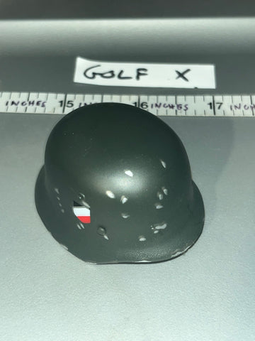 1/6 WWII German Metal Helmet