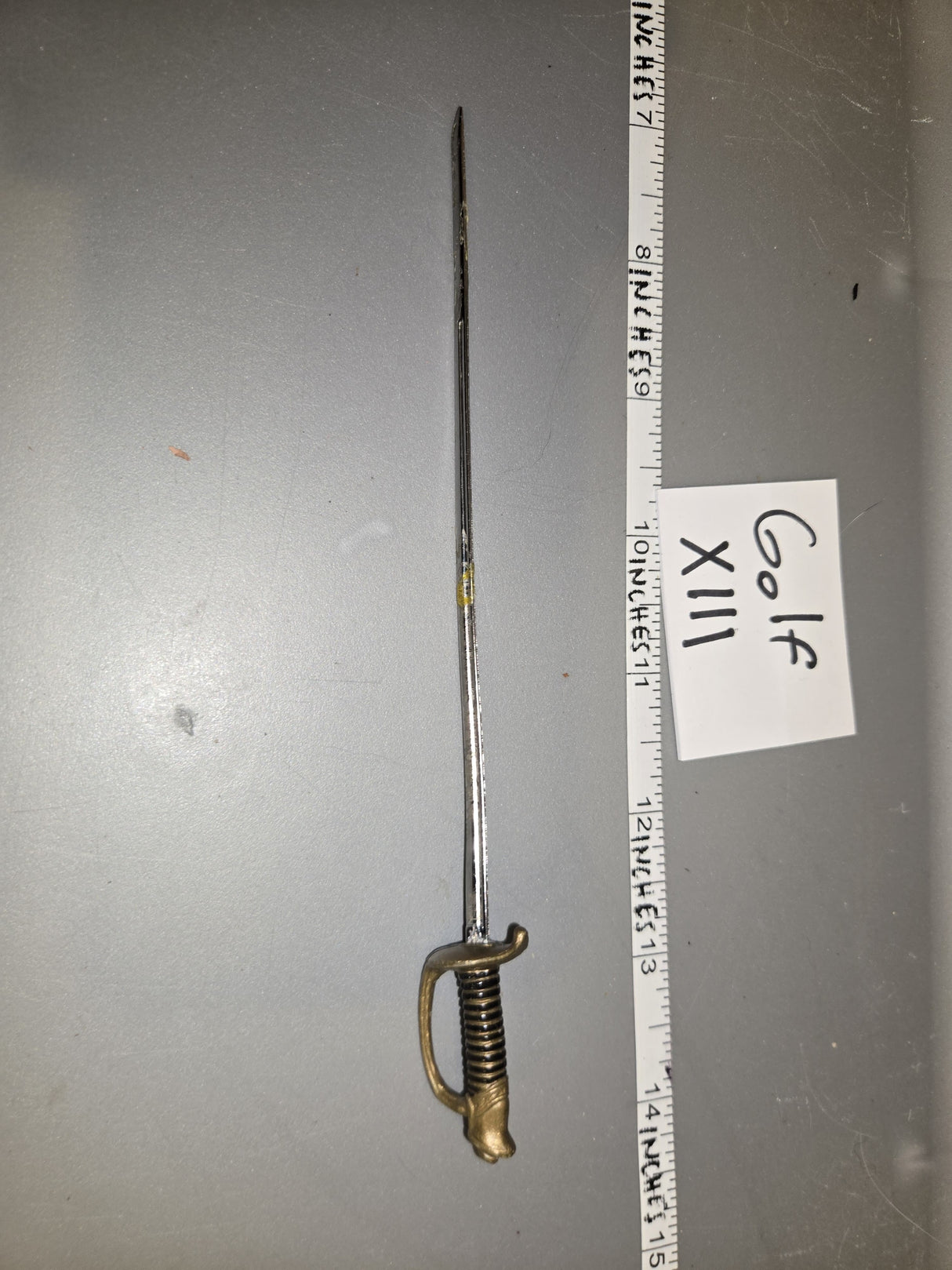 1/6 Scale Civil War Era Saber