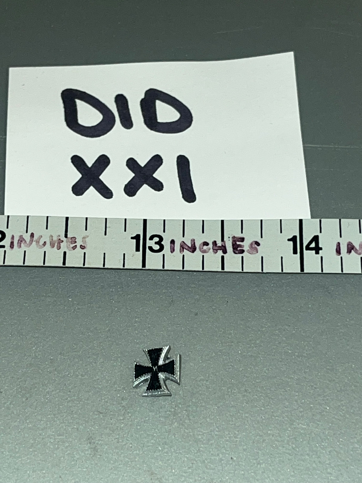 1/6 Scale WWII German Medal - DID Field Marshal Fedor Von Bock