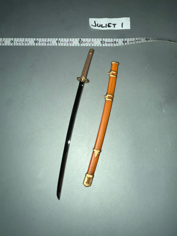 1/6 Scale WWII Japanese Sword