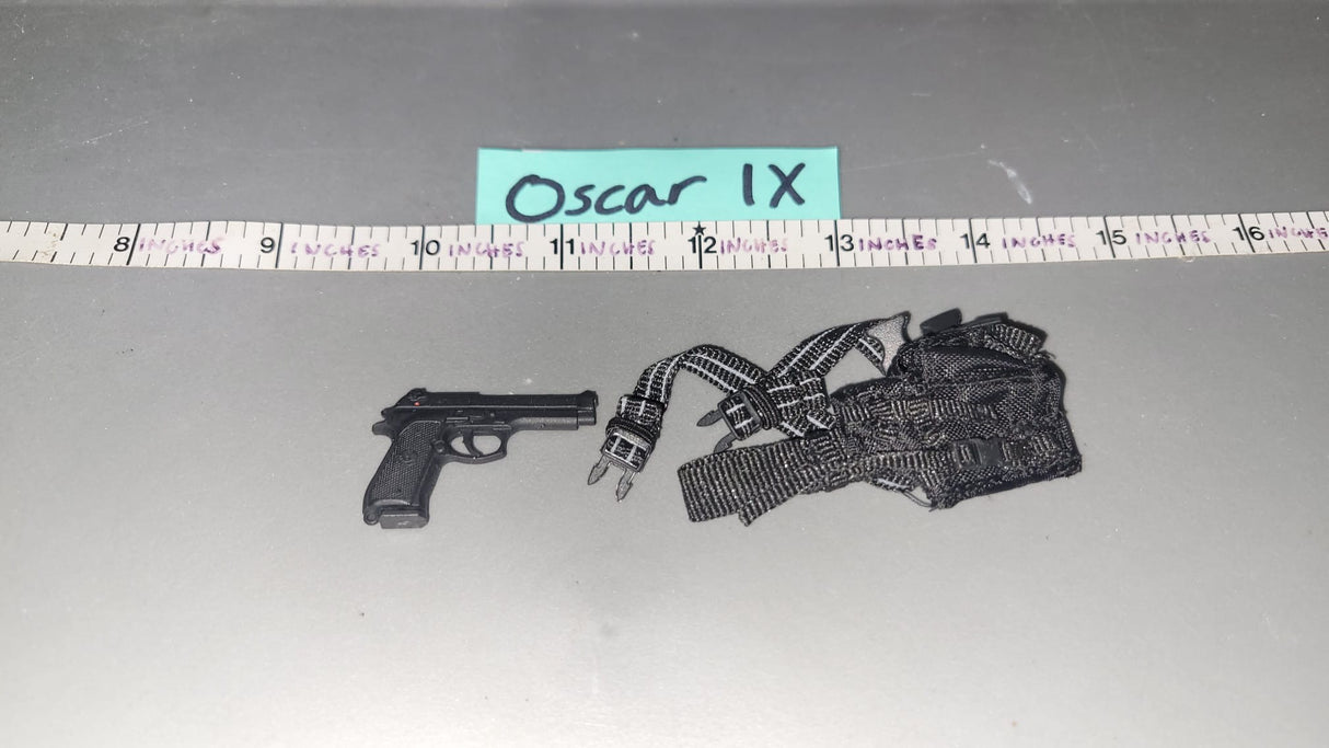 1/6 Modern Era Pistol and Holster