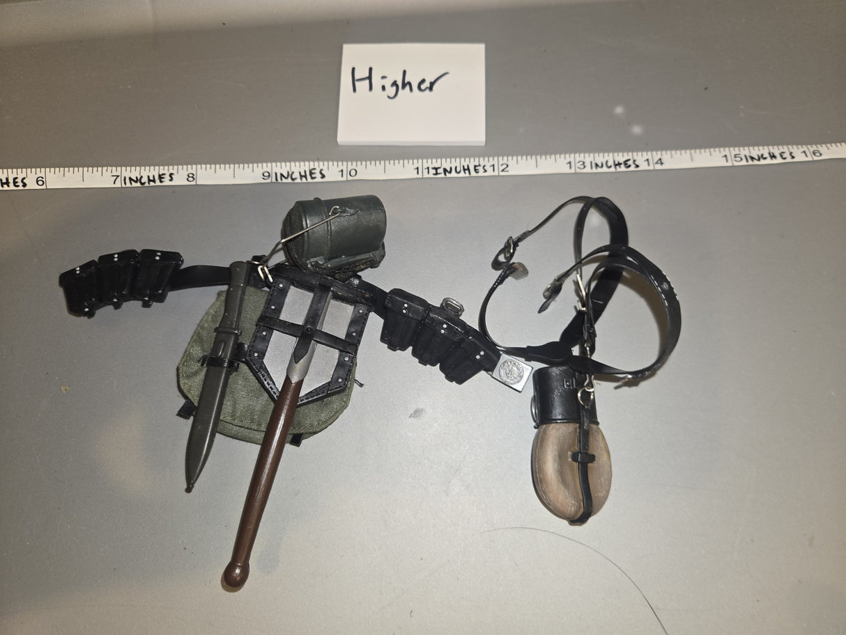 1/6 Scale WWII German Field Gear