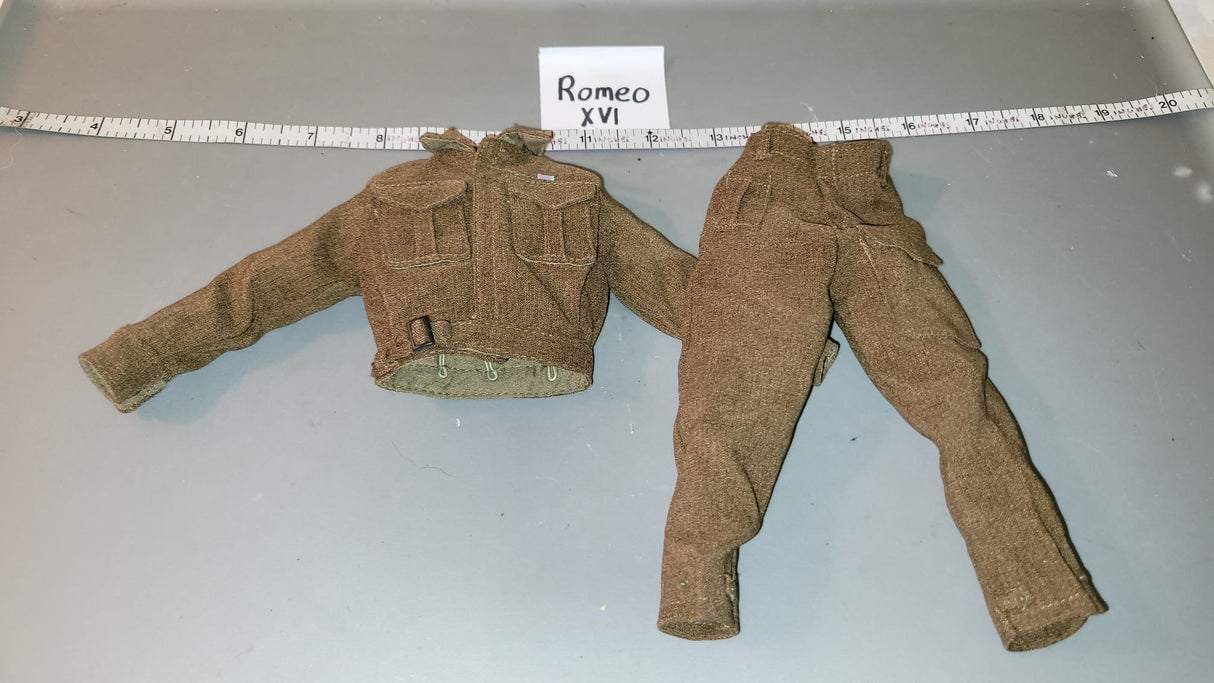 1:6 WWII British Uniform