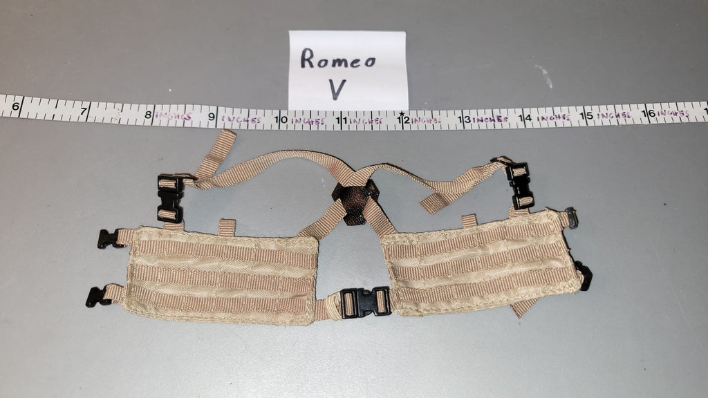 1/6 Scale Modern Era Chest Rig