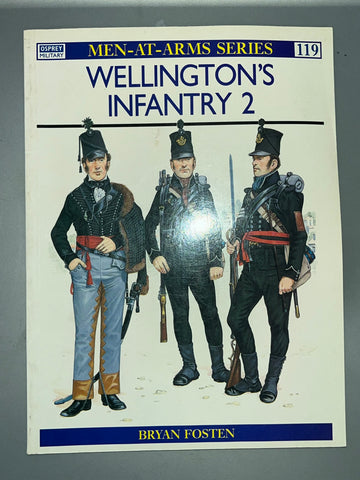 Osprey: WELLINGTON'S INFANTRY 2