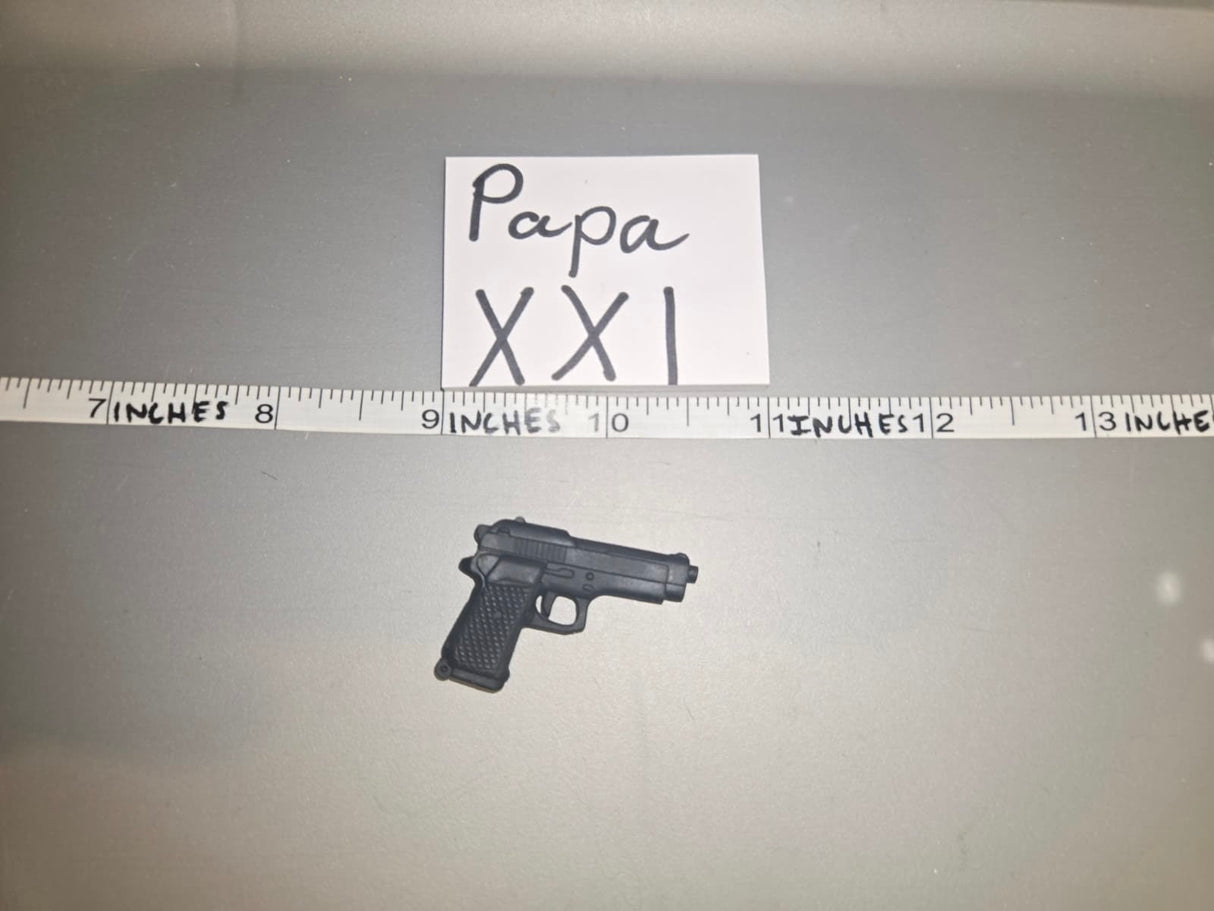 1/6 Scale Modern Pistol