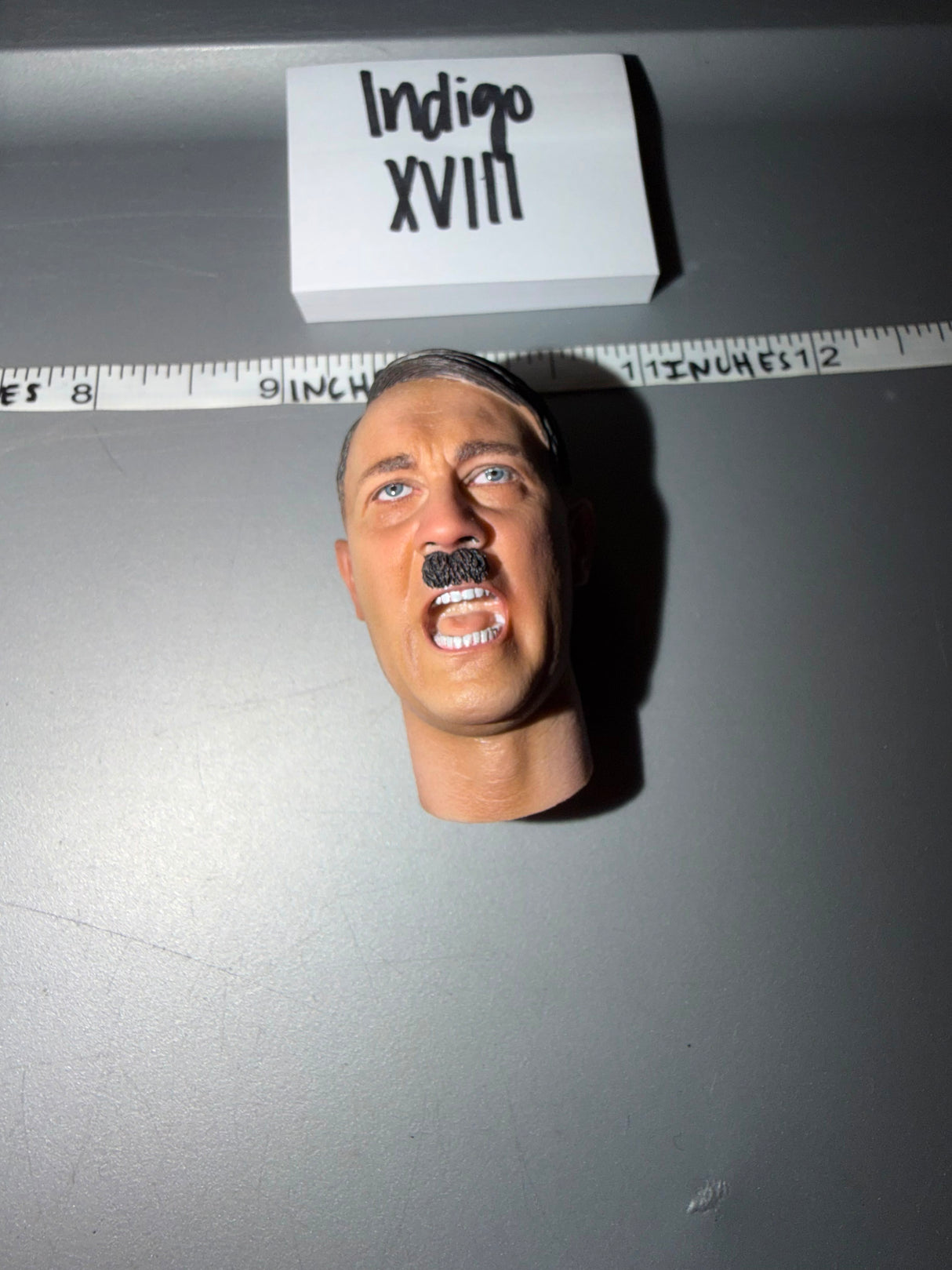1/6 Scale WWII German Party Leader Head Sculpt