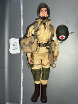 1:6 Scale WWII US Paratrooper Medic Dressed Figure - Dragon