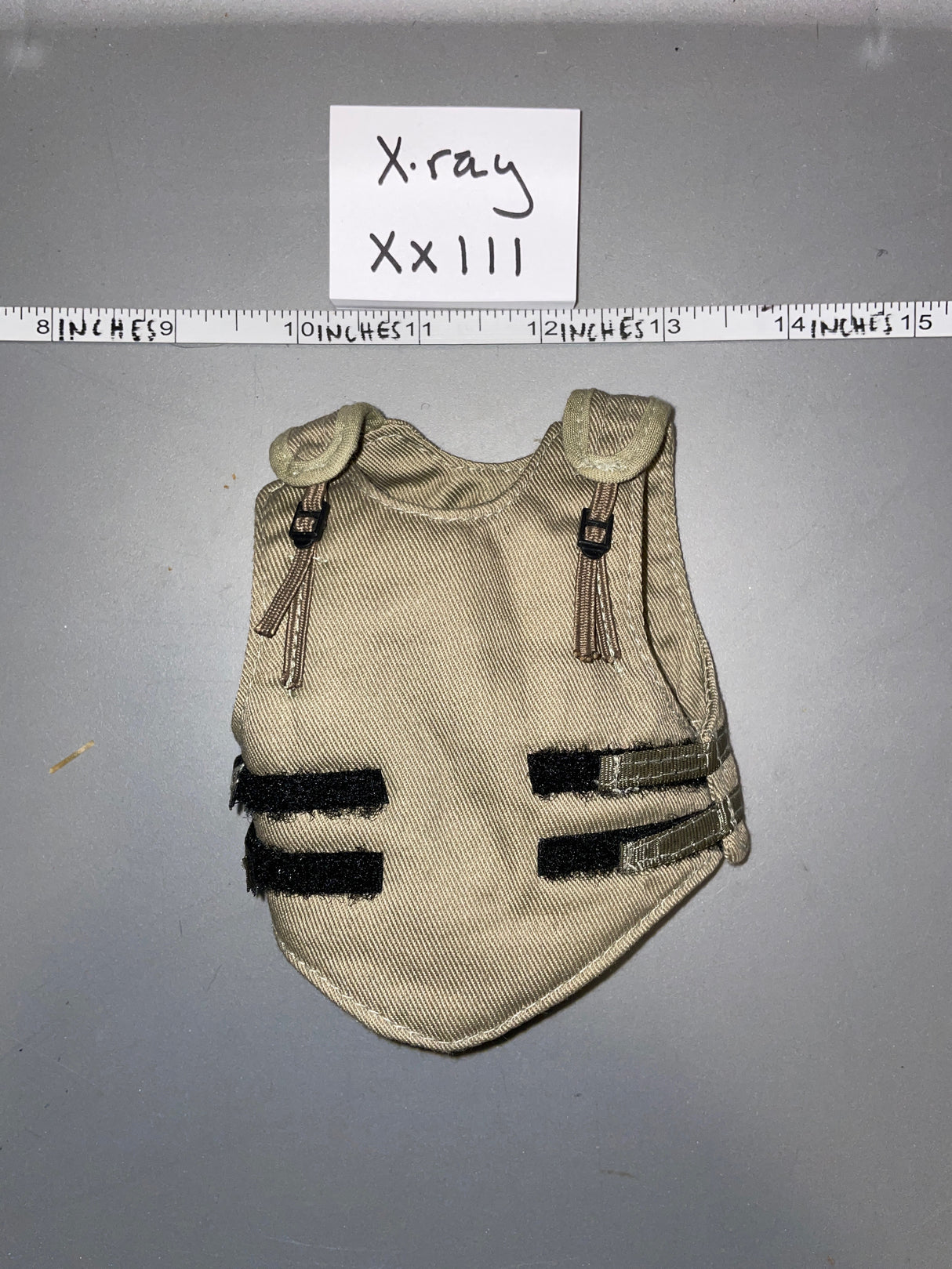 1/6 Scale Modern Russian Body Armor Flak Vest - Afghanistan