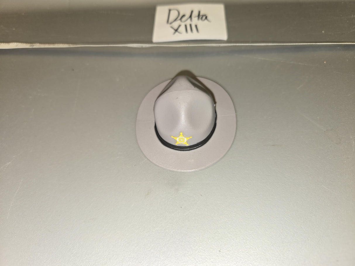 1/6 Scale Modern Era Police Hat - State Trooper