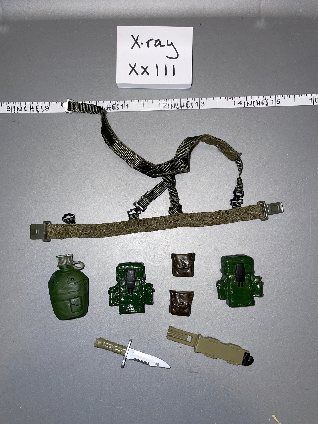 1/6 Scale Modern Web Gear Lot