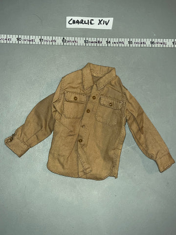 1/6 Scale WWII US M1941 Uniform Shirt