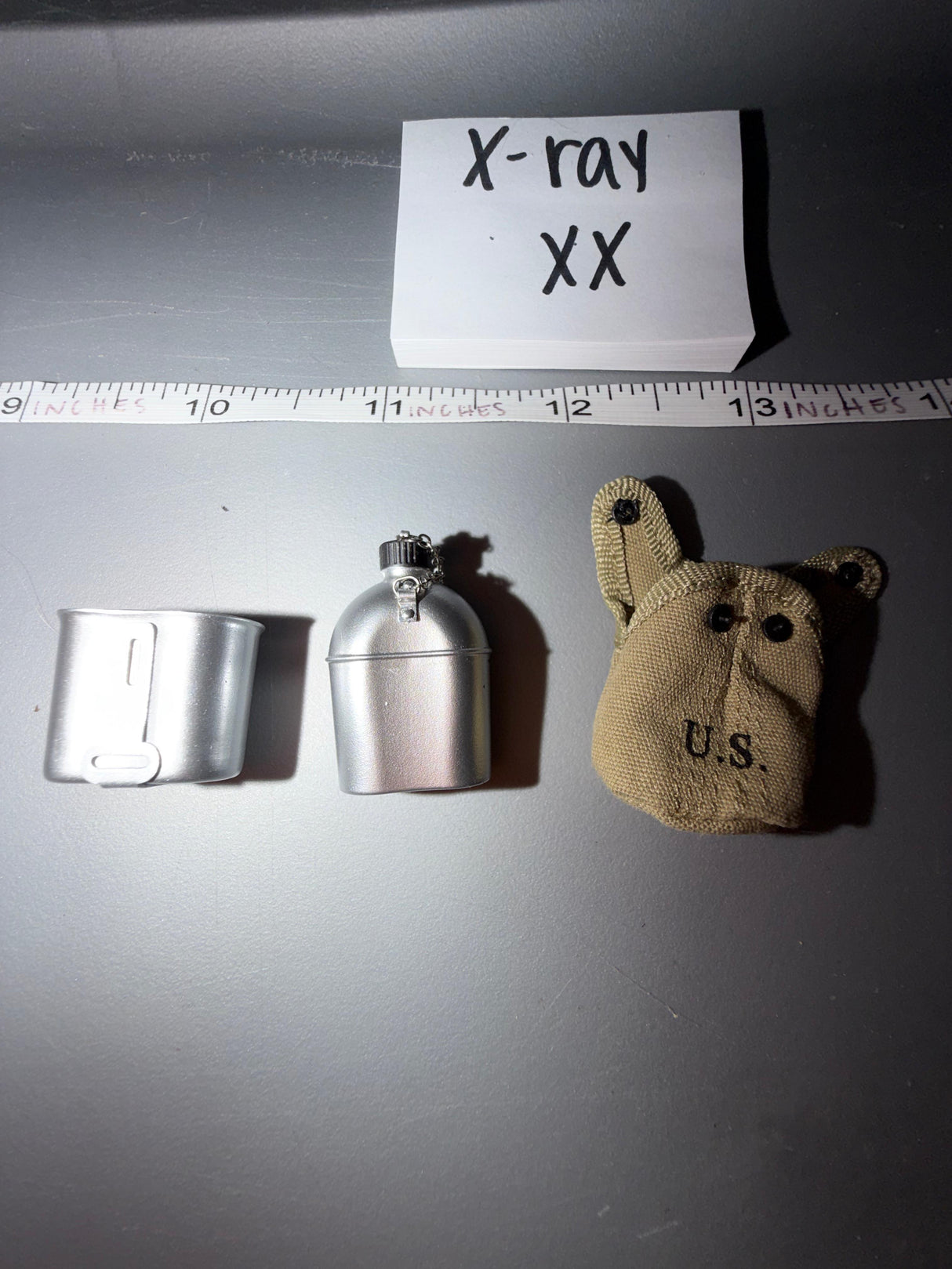 1/6 Scale WWII US Canteen, Cover