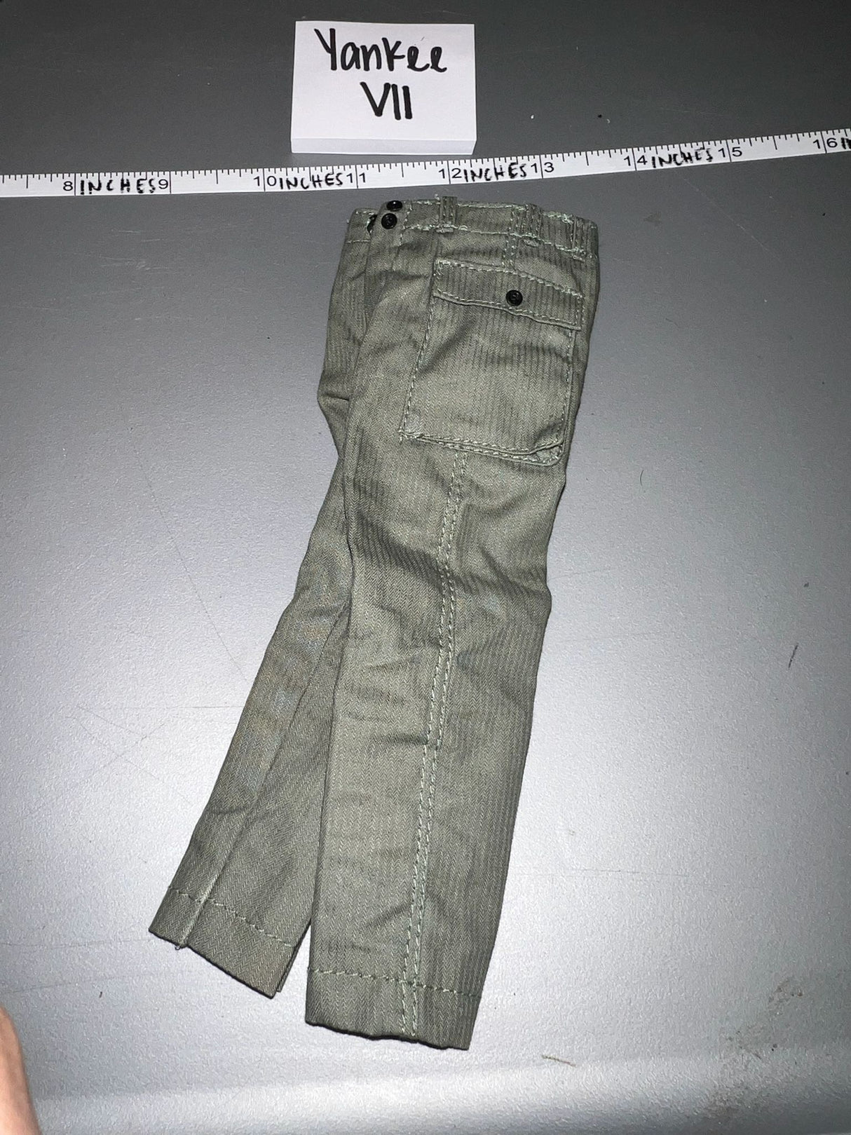 1/6 Scale WWII US Pants