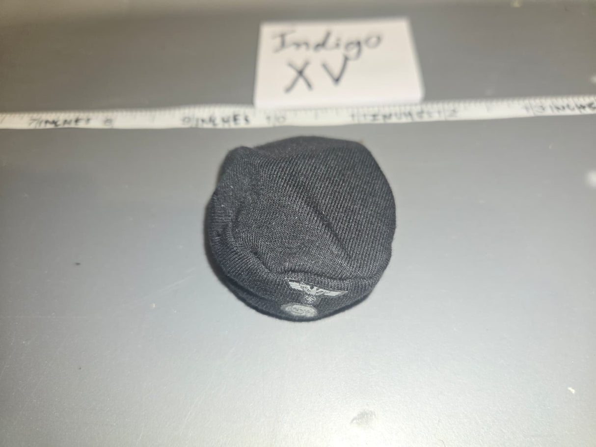 1/6 Scale WWII German Black Tanker Beret