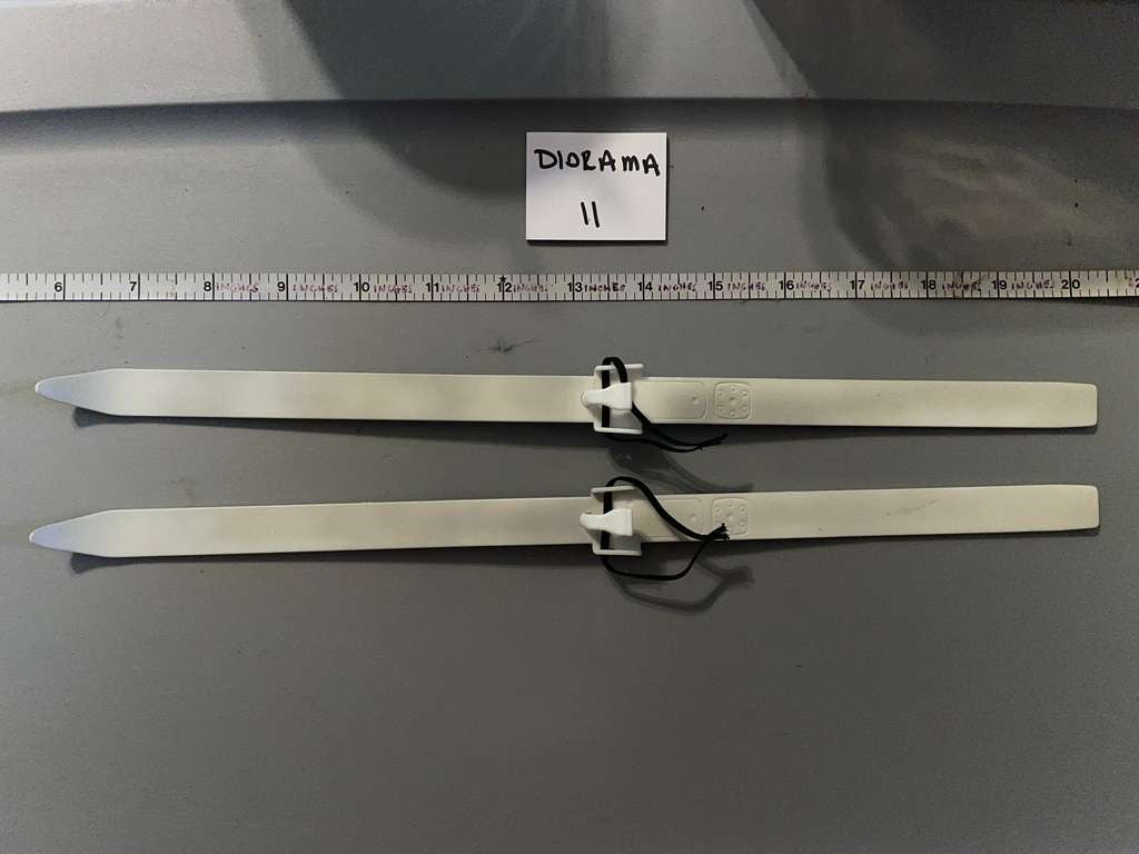 1/6 Scale Modern Era Ski Set