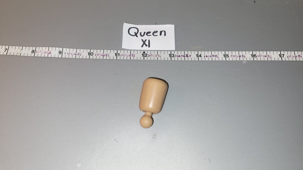 1/6 Scale Neck Adaptor - Nude Figure Part