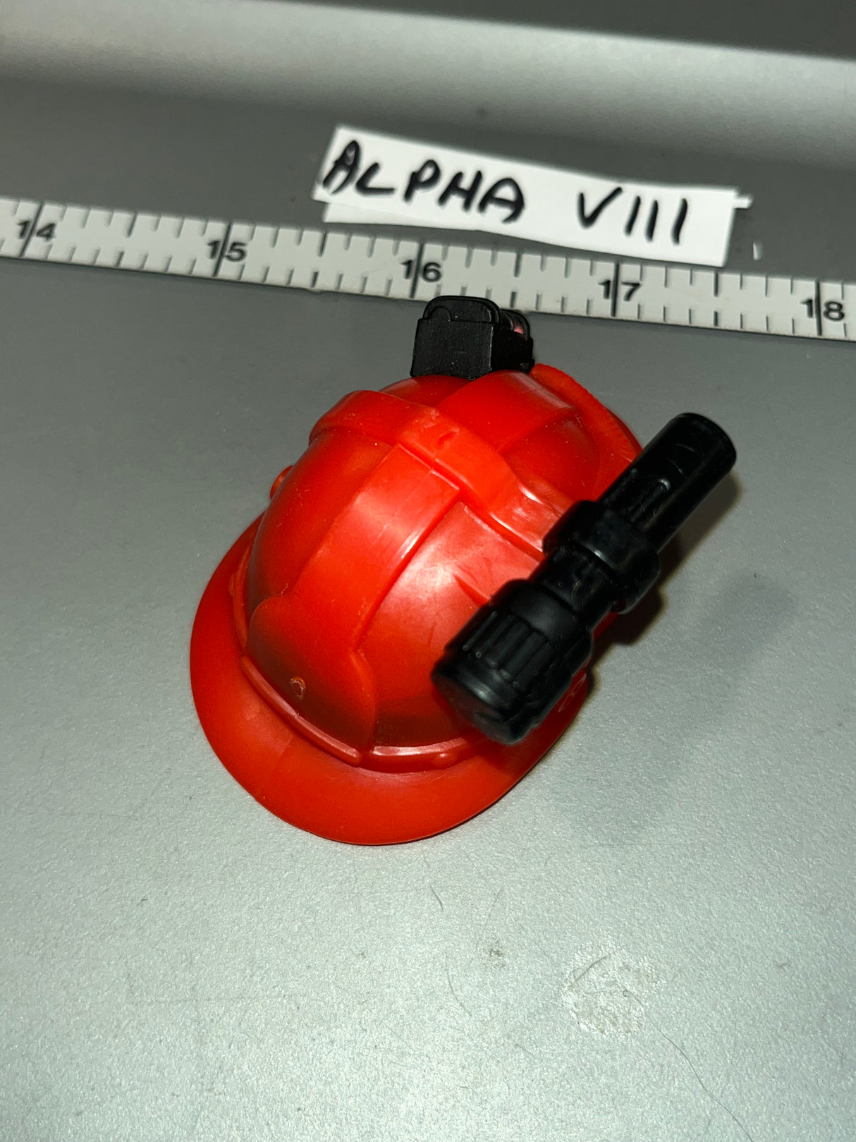 1/6 Scale Modern Era Climbing Helmet - Search and Rescue