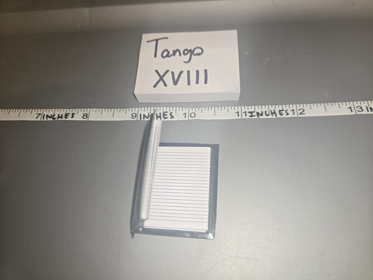 1:6 Scale WWII German Notebook