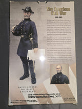 1/6 Scale Civil War Union Officer -General Sherman - NIB Sideshow