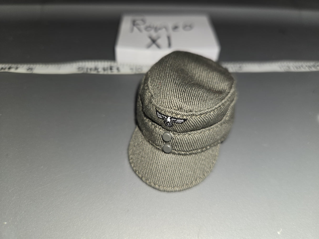 1/6 Scale WWII German Grey Field Cap