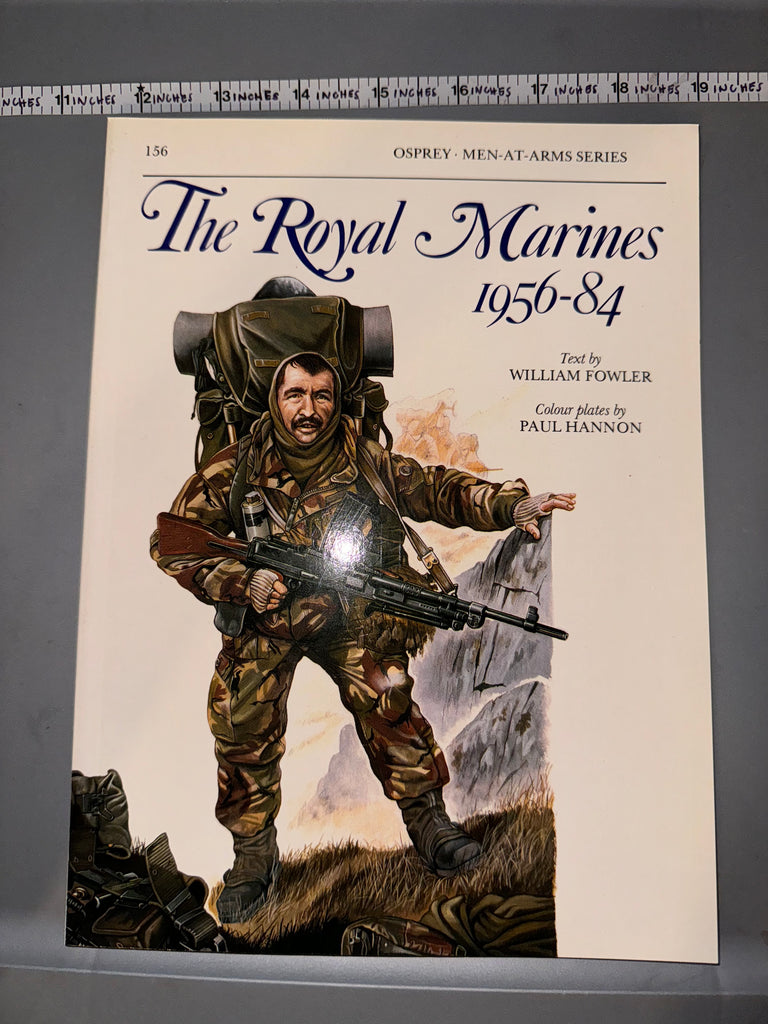 Osprey: The Royal Marines 1956-84