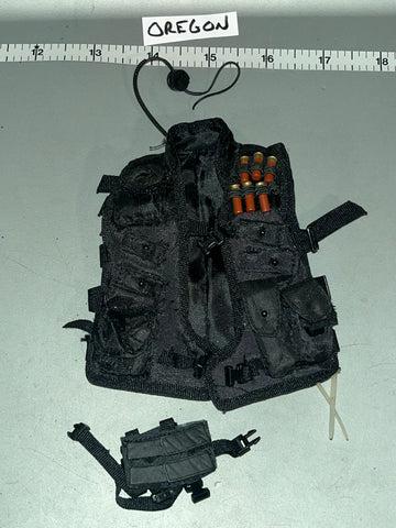 1/6 Scale Modern Era Police Raid / Tactical Vest