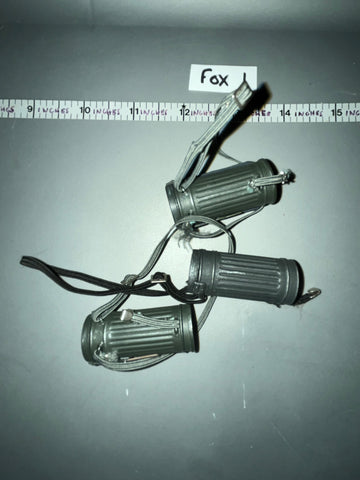 1:6 WWII German Gas Mask Canister Lot