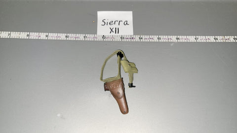1/6 Scale WWII US .45 Pistol, Holster, Belt, and Mag. Pouch