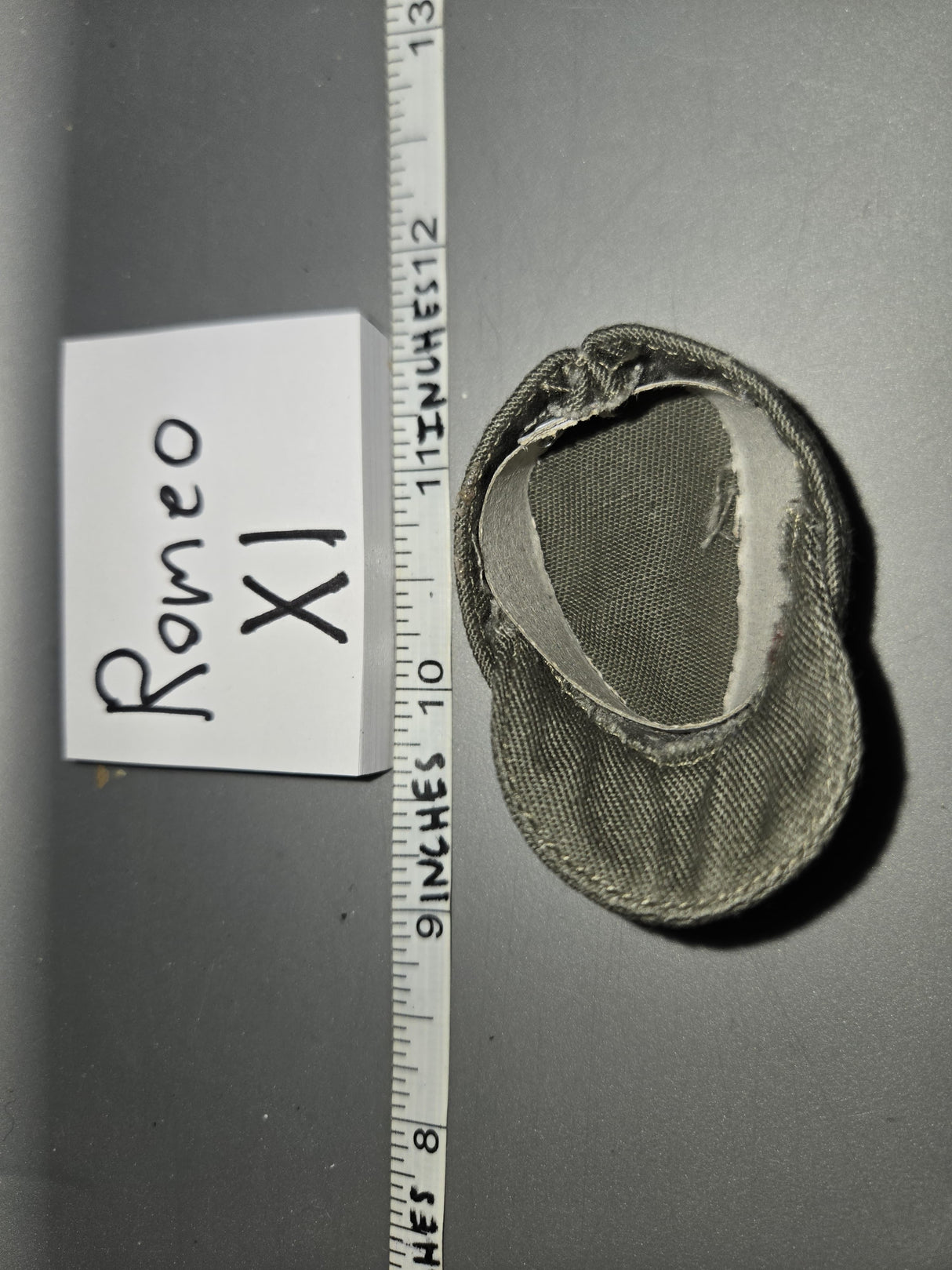 1/6 Scale WWII German Grey Field Cap